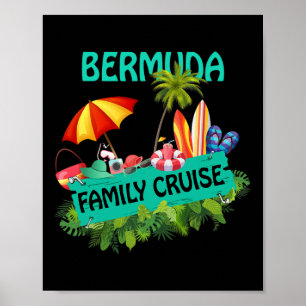 Poster Cruzeiro Familiar Bermudas