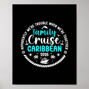 Poster Cruzeiro Familiar Divertido no Caribe 2026 Cruzeir
