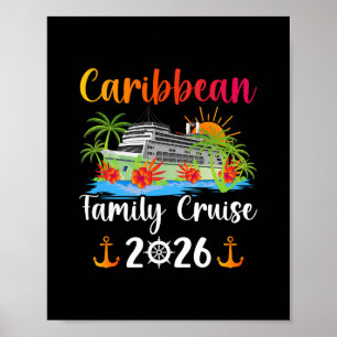 Poster Cruzeiro Familiar no Caribe 2026 Cruzeiro Familiar