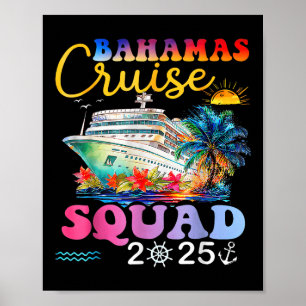 Poster Cruzeiro Familiar - Vac de Verão de 2025 - Bahamas