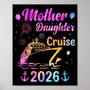 Poster Cruzeiro Mãe Filha 2026 Mulheres Meninas