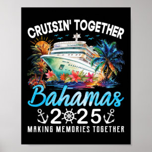 Poster Cruzeiro nas Bahamas 2025 Família Cruzeiro nas Bah
