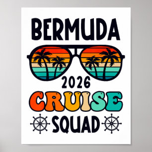 Poster Cruzeiro nas Bermudas Viagem de Férias de 2026 Fam