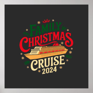 Poster Cruzeiro Natal Da Família 2024 Inesquecível