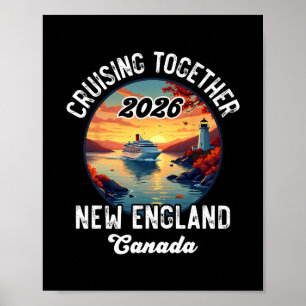 Poster Cruzeiro New England Canadá2