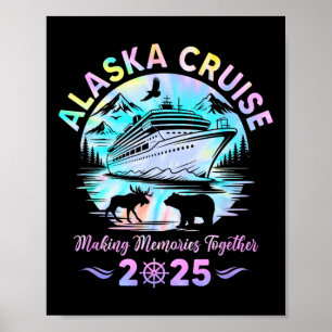 Poster Cruzeiro no Alasca 2025 Grupo Família Amigos Corre
