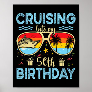 Poster Cruzeiro no Meu 50º Aniversário - 50º Aniversário 
