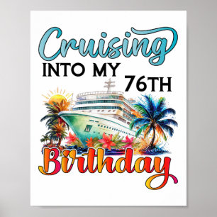 Poster Cruzeiro no Meu 76º Aniversário Cruzeiro Aniversár
