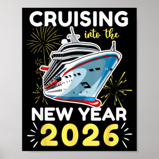 Poster Cruzeiro Para O Ano Novo 2026 