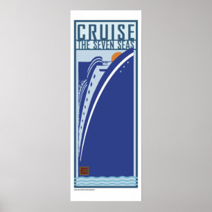Póster Cruzeiro-Poster