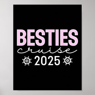 Poster Cruzzeiro das Melhores Amigas 2025 Reunião de Amig