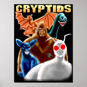 Poster Cryptids