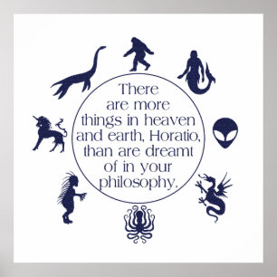 Póster Cryptids
