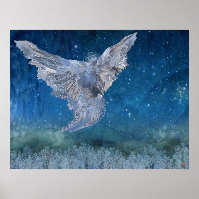Póster Crystal Angel (Frente)