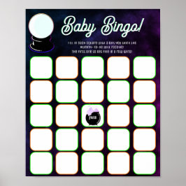 Poster Crystal Ball Baby Bingo