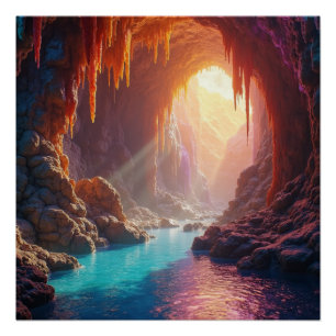 Póster Crystal Clear
