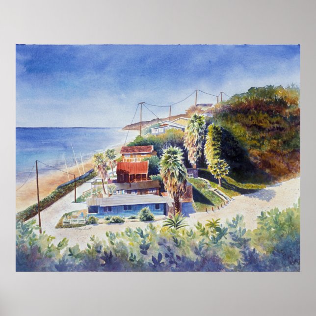 Poster Crystal Cove (Frente)