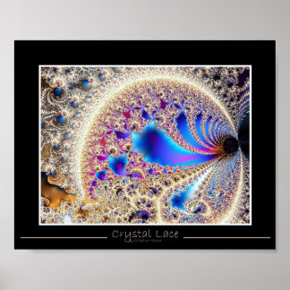 Póster Crystal Lace