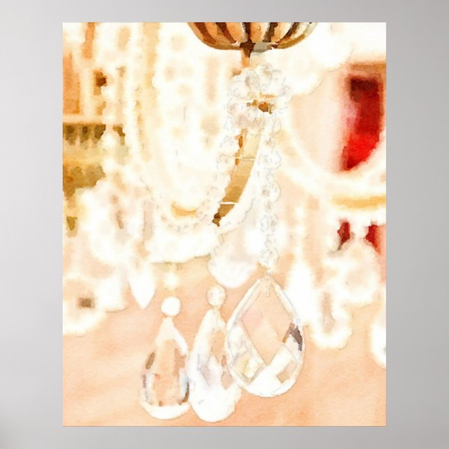 Poster Crystal Light (Frente)