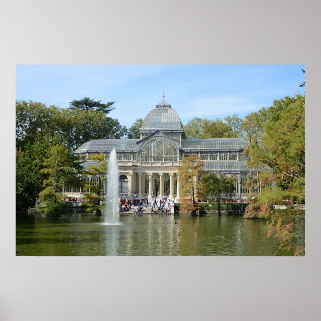 Poster Crystal Palace, Madrid (Frente)