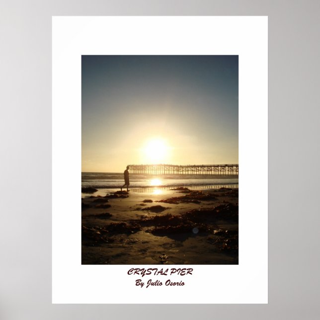 POSTER CRYSTAL PIER (Frente)