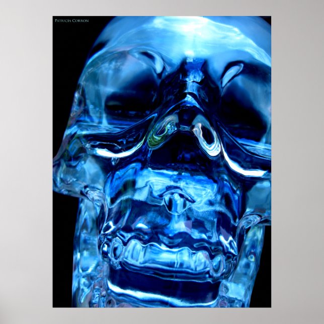 Poster Crystal Skull (Frente)
