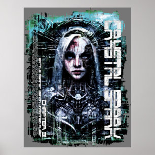Poster Crystal Spark: Capítulo 3