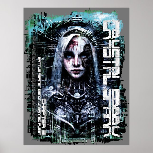 Poster Crystal Spark: Capítulo 3 (Frente)