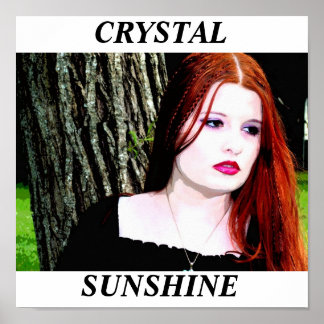 Poster Crystal Sunshine 11x11