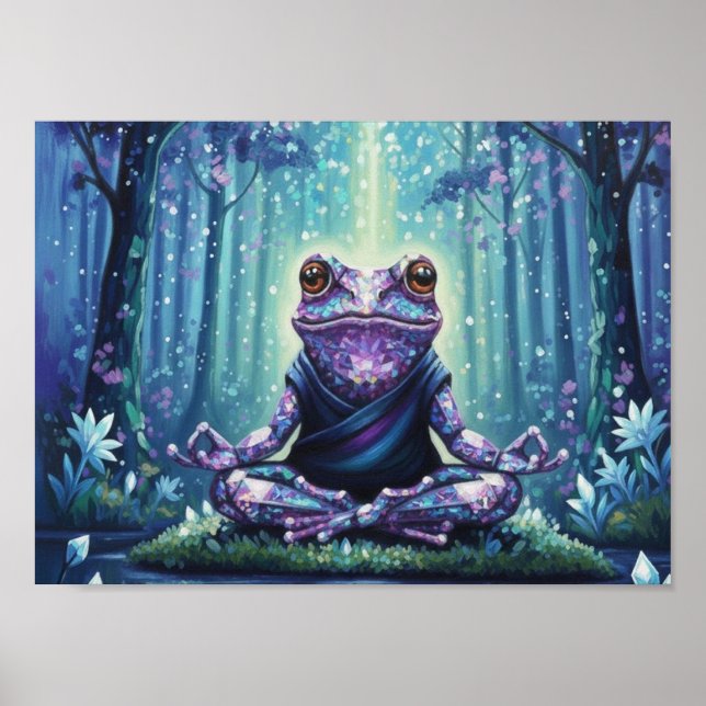 Poster CrystalSage (Frente)