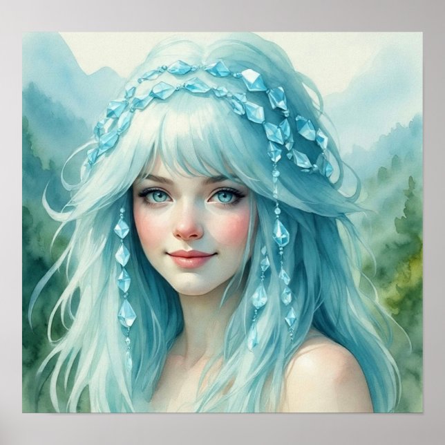 Poster CrystalWitch (Frente)