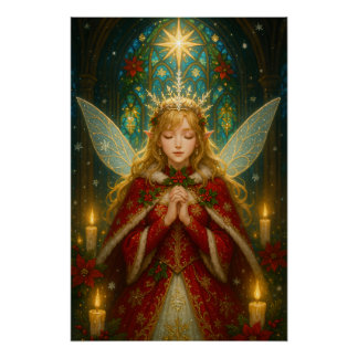 Póster CS001_Charming Fairy - Christmas Edition #1