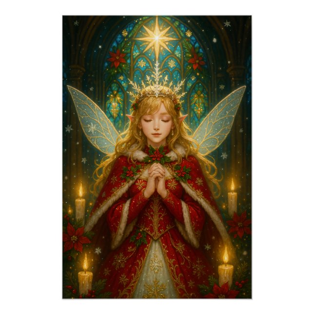 Póster CS001_Charming Fairy - Christmas Edition #1 (Frente)