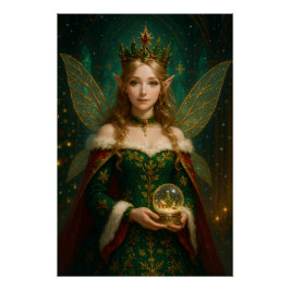 Póster CS002_Charming Fairy - Christmas Edition #2