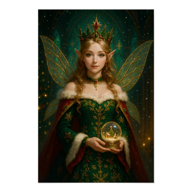 Póster CS002_Charming Fairy - Christmas Edition #2 (Frente)
