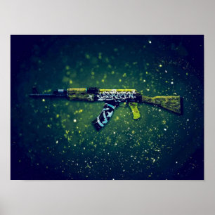 POSTER CS GO AK47