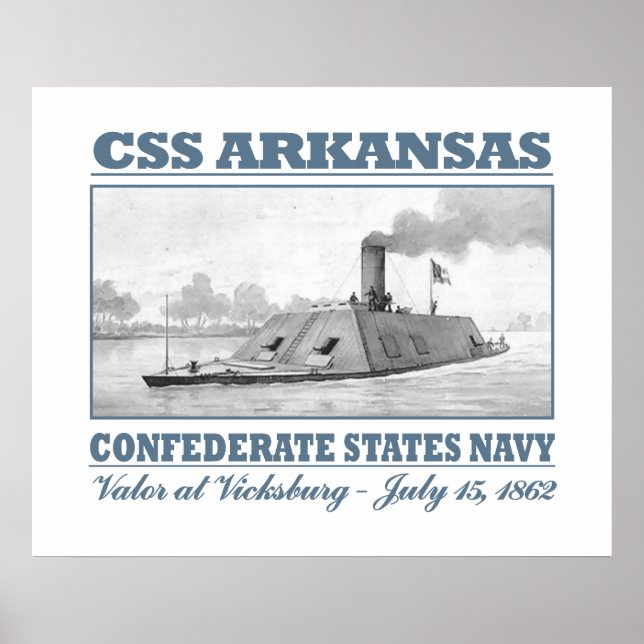 Póster CSS Arkansas (Frente)