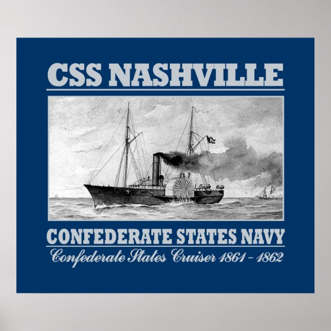 Poster CSS Nashville (Frente)