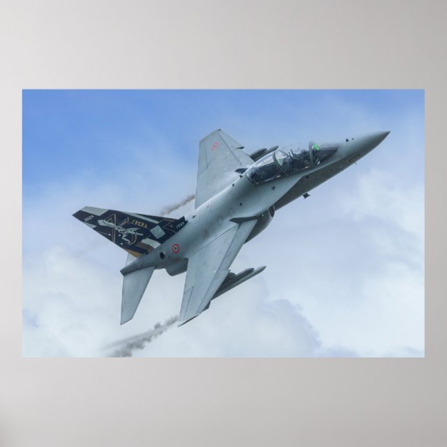 Poster CSX7352 F-2000A 36 Tributo centenário de Stormo (Frente)