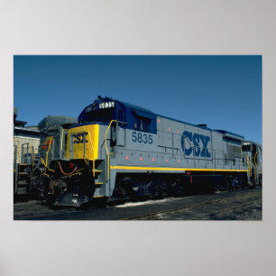 PÓSTER CSX GE B36-7