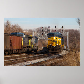 Poster CSX Lansdowne Interlock