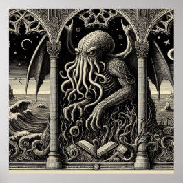Poster cthulhu