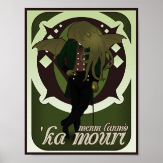 Poster Cthulhu