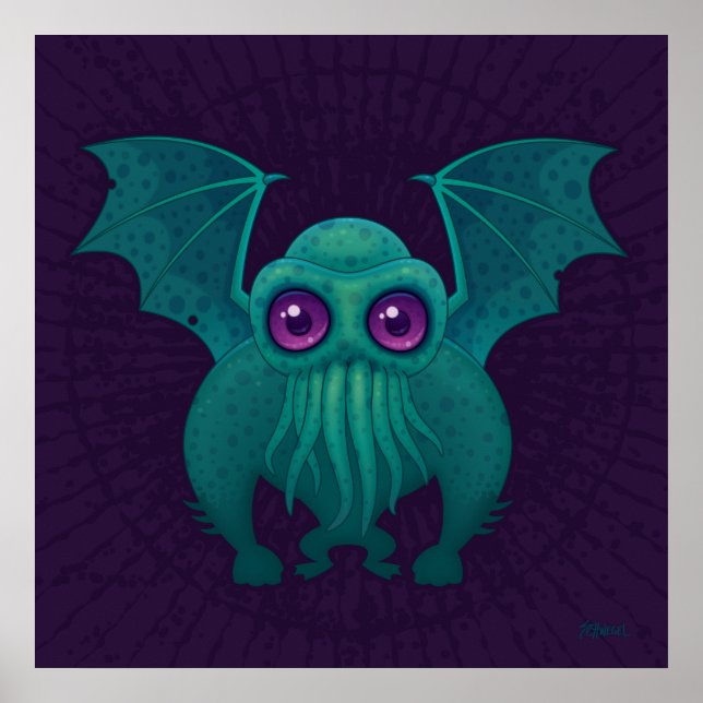 Póster Cthulhu (Frente)
