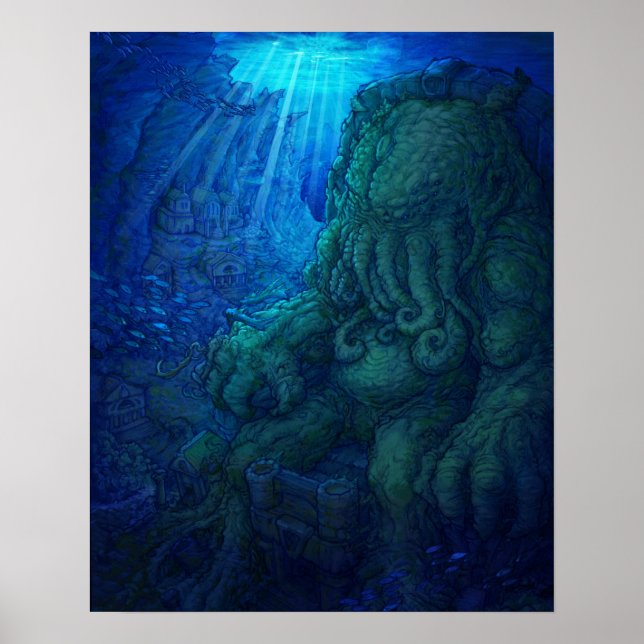 Poster - Cthulhu - O Sono (Frente)