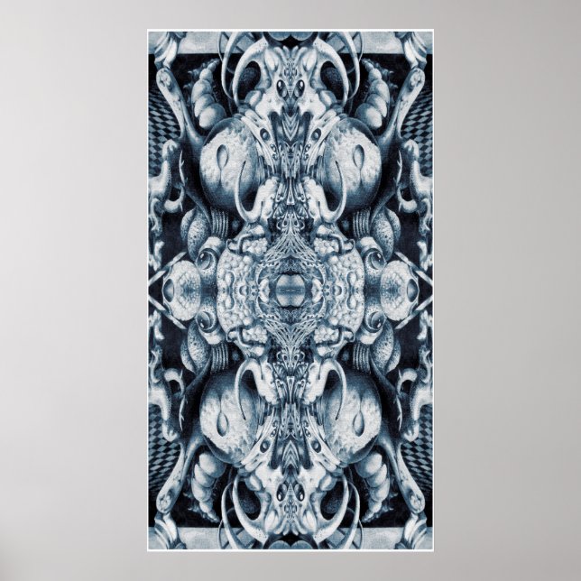 PÓSTER CTULHU MONUT 4 (Frente)