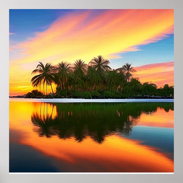 Poster cuadro primera calidad (Frente)