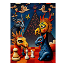 cuadro surreal 3D