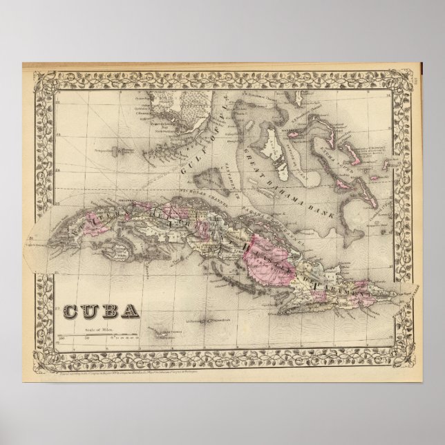 Póster Cuba (Frente)