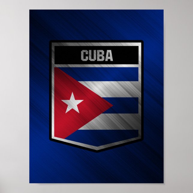 Poster Cuba (Frente)